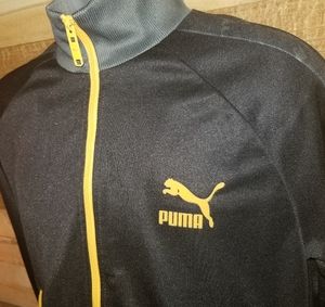 Puma Jacket🖤SWEET💛Full Zip Amsterdamed